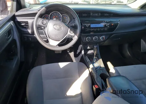 2014 Toyota Corolla L from USA, damaged, VIN 2T1BURHE9EC104520